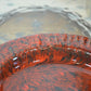 Vintage Ernst Faxe Keramik Aschenbecher 1960s Pop Art Danish Design