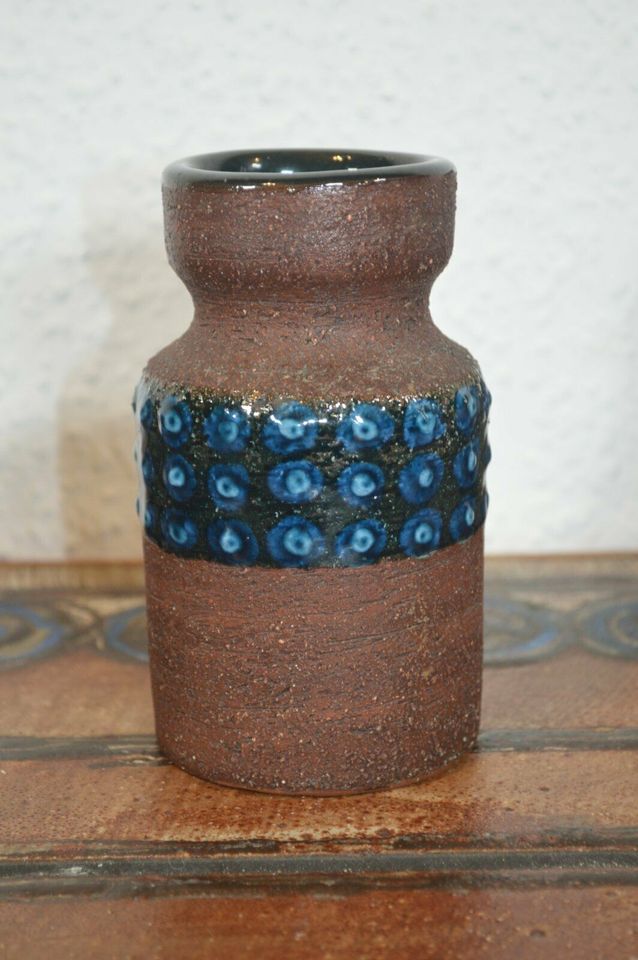 Vintage Studiokeramik Vase Gabriel Keramik Schweden 70s Design