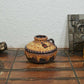 Vintage Pan Keramik Studiokeramik Vase 1970s Fat Lava Mid-Century Design