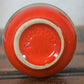 Vintage Jasba Keramik Vase N606 1960s Pop-Art Retro Design Fat Lava