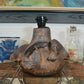 Mid-Century  Studiokeramik Lampe signiert 1960s Brutalismus / Brutalist Design
