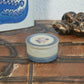 Vintage ceramic jewelry box / pill box Mid-Century handmade