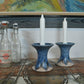 Vintage Rakker-Huset Denmark ceramic candle holder 1970s design