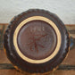 Vintage Pan Keramik Studiokeramik Vase 1970s Fat Lava Mid-Century Design
