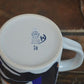 Royal Copenhagen Fajance Jahrgangsbecher 1982 Inge Lise Koefoed