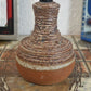 Mid-Century Aksel Larsen Axella Stentoj Lampe 1970s Brutalist Danish Design