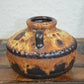 Vintage Pan Keramik Studiokeramik Vase 1970s Fat Lava Mid-Century Design