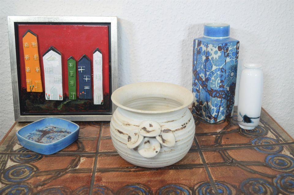 Pottestuen Frederikshavn 1970s Schale Mushroom Danish Design