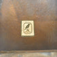Vintage Aedel Malm Denmark Bronze Candle Holder 1960s Danish Design