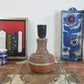 Mid-Century Aksel Larsen Axella Stentoj Lampe 1970s Brutalist Danish Design