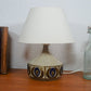 Mid-Century Marianne Starck Bornholm Ceramic Table Lamp 1960s Danish Design