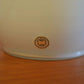 Odreco Dansk Glas Design 1980s Opalglas Lampe Glaskunst Dänemark