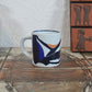Royal Copenhagen Fajance Jahrgangsbecher 1982 Inge Lise Koefoed