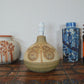 Vintage Søholm Keramik Lampe Noomi Backhausen 1970s Danish Design
