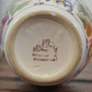 Mid-Century 1960s Weser Keramik Veckerhagen Vase Handbemalt