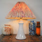 Mid-Century Salling Keramisk Design Lampe 1970'erne Dansk Design