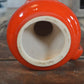 Vintage Popart Keramik Kerzenhalter 70s Space Age Design Fat Lava