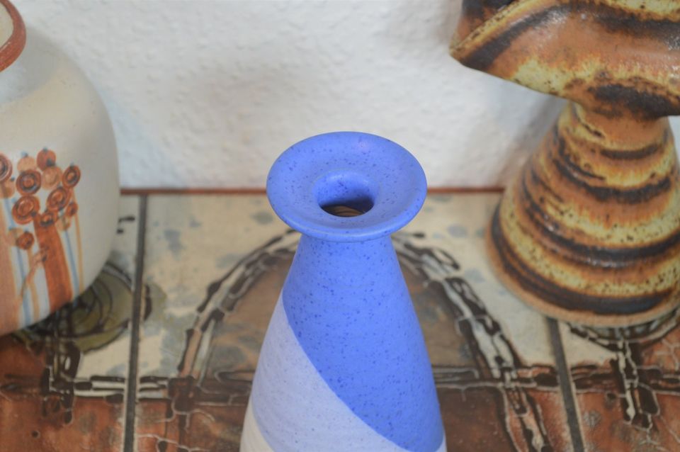 Vintage Karsten Nielsen Keramik Vase Frederikshavn Danish Design