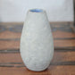 Vintage Scheurich 455-9 Keramik Vase 60s Design Fat Lava Glasur
