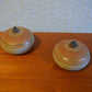 Else Bøgeskov Oil Lamps Studio Ceramics 1970s Design Denmark
