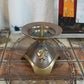 Mid-Century Aedel Malm Denmark Bronze Candle Holder 1960s Danish Design