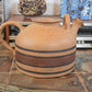 Jesper Packness Ceramic Teapot 1970s Danish Design Studio Ceramics Memphis Style