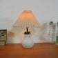 Odreco Dansk Glas Design 1980s Opalglas Lampe Glaskunst Dänemark