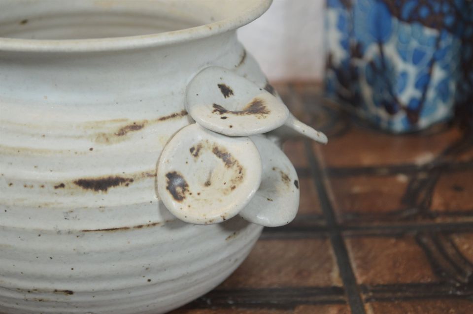 Pottestuen Frederikshavn 1970s Schale Mushroom Danish Design