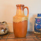 Vintage Scheurich 404-26 Keramik Vase 60s Pop-Art Design Fat Lava