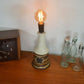 Bartholdy Studiokeramik Dänemark Tischlampe 1970s Danish Design