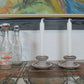 Stogo Stentøj Danmark Kerzenhalter Herluf Gottschalk-Olsen Danish Design 1960s