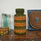 WGP Vintage Scheurich Vase 289-27 1970er Jahre Fat Lava / Popart