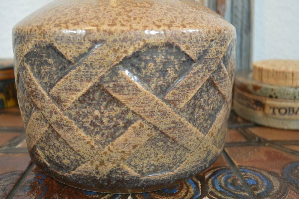 Large Søholm Bornholm Ceramic Floor Lamp Denmark 1960's Danish Design