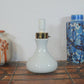Mid-Century Odreco Denmark Opalglas Lampe 1970s Danish Modern Design