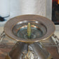 Mid-Century Aedel Malm Denmark Bronze Candle Holder 1960s Danish Design