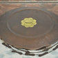 Mid-Century Malecki Bronze Schale Vintage 1970s Brutalist Design