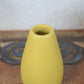 Scheurich 455-9 keramisk vase 1960'er pop art design fedt lava glasur