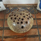 Modern Aage Würtz 1970s Danish Design Studio Ceramic Multi-Flower Vase Denmark