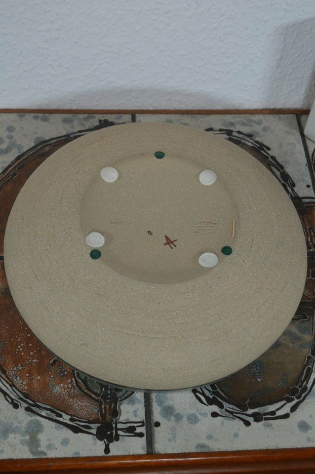 Große Søholm Stentøj  Dänemark Keramik Schale 3218/4 Noomi Backhausen 1960s Danish Design