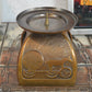 Vintage Aedel Malm Denmark Bronze Candle Holder 1960s Danish Design