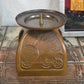 Vintage Aedel Malm Denmark Bronze Candle Holder 1960s Danish Design