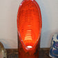 WGP Pop-Art Studiokeramik Tischlampe 1970s Space Age Design Fat-Lava Vintage Unikat