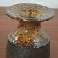 Frank Tromborg Studiokeramik Vase Dänemark 1960er Brutalismus Design