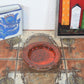 Vintage Ernst Faxe Keramik Aschenbecher 1960s Pop Art Danish Design