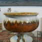 Gitte Hübsch Dänemark Studiokeramik Obst-Schale 1960s Danish Design