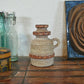 Vintage Carstens Tönnieshof Keramik Vase 7327-15 WGP Fat-Lava Glasur Kunstkeramik Mid-Century Vase