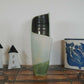 Vintage Studiokeramik Vase – signierte Handarbeit maritimes Design