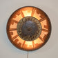 Mid-Century Axella Stentøj Denmark Wandlampe 1970s Aksel Larsen Danish Design Wall-Lamp Brutalistische Kunstkeramik
