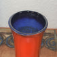 Vintage Pop-Art Design Carstens Tönnieshof Keramik Vase Fat Lava