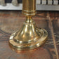 Mid-Century Aedel Malm Denmark Messing Kerzenhalter 1980s Danish Design